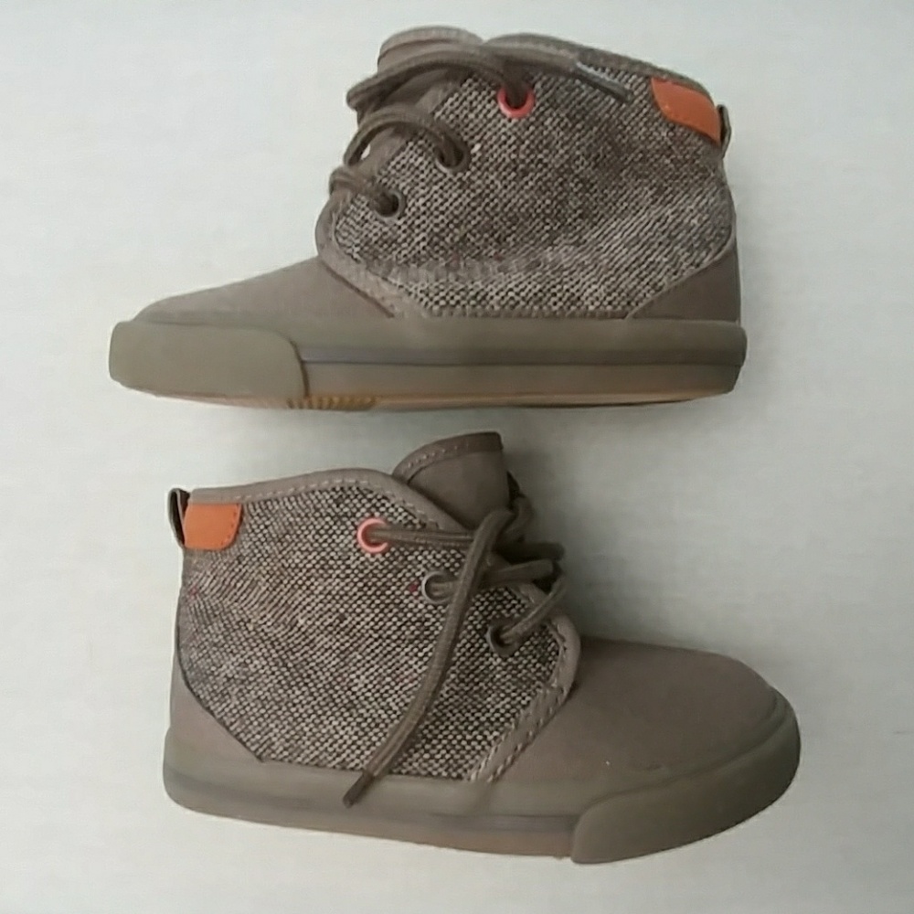 Boys Canvas Boots